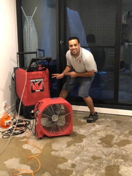 Carpet Water Extraction